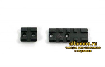054-0058 Раздельные основания Rusan Weaver на Anschutz 11мм 