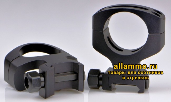 (A431M) Кольца Warne MSR Tactical 30мм на Weaver BH=20мм