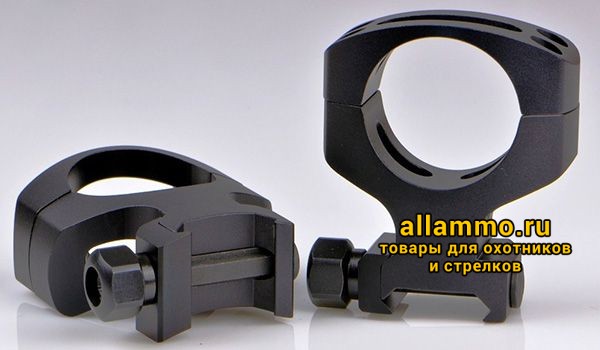(A431M) Кольца Warne MSR Tactical 30мм на Weaver BH=20мм