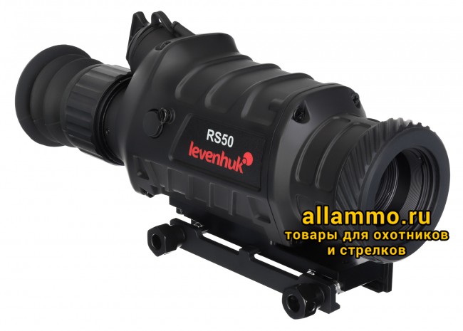 Прицел тепловизионный Levenhuk Fatum RS50
