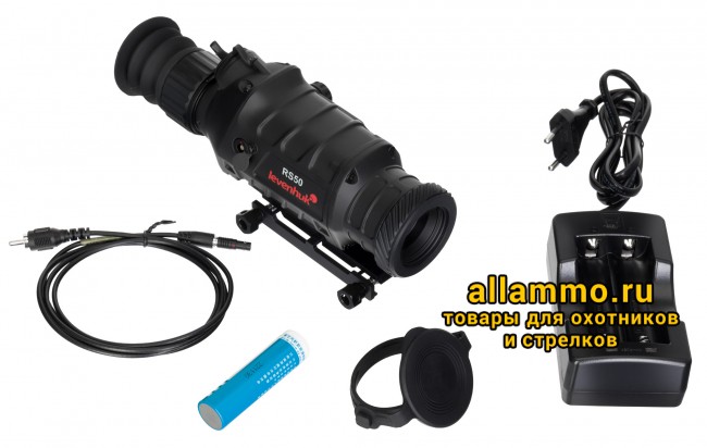 Прицел тепловизионный Levenhuk Fatum RS50