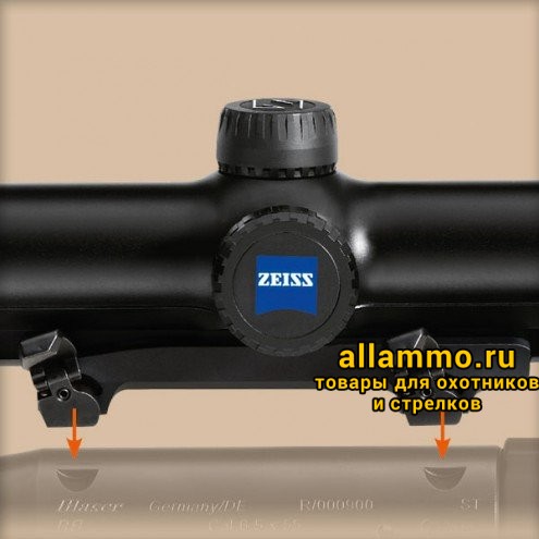 sattelmontage_02_2_1.jpg Оригинальный кронштейн Blaser Saddle Mount под шину Zeiss