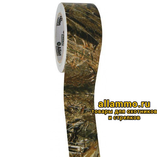 "Allen" камуфляжная лента (Mossy Oak Duck Blind) 18 м, ширина 5 см (A44)