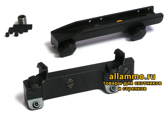 Картинка с сайта Оригинальный кронштейн Blaser Saddle Mount под LM-призму