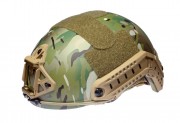 Баллистический шлем Atlant Armour Атом СВМПЭ (Multicam)