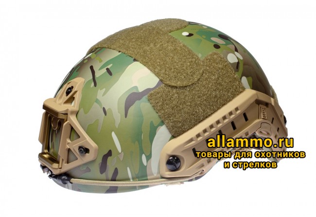 IMG_7464 Баллистический шлем Atlant Armour Атом СВМПЭ (Multicam)