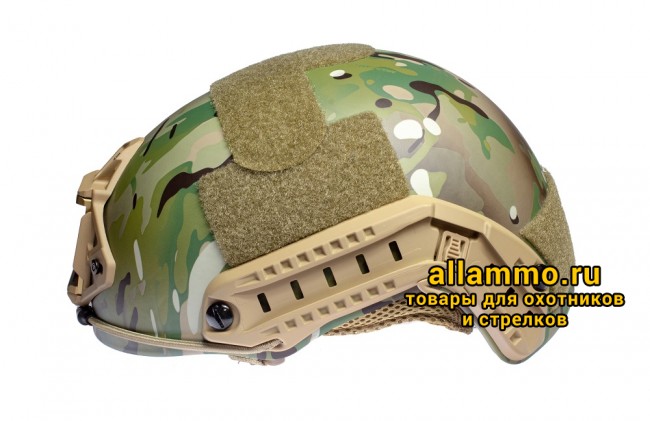 IMG_7465 Баллистический шлем Atlant Armour Атом СВМПЭ (Multicam)