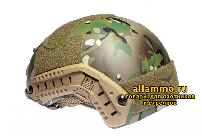 IMG_7466 Баллистический шлем Atlant Armour Атом СВМПЭ (Multicam)