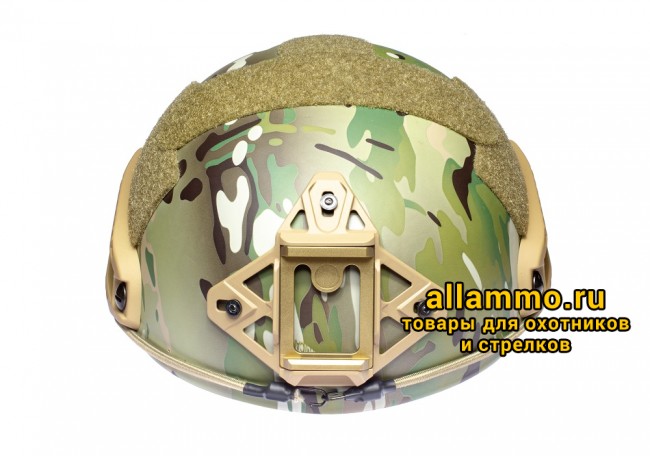 IMG_7468 Баллистический шлем Atlant Armour Атом СВМПЭ (Multicam)