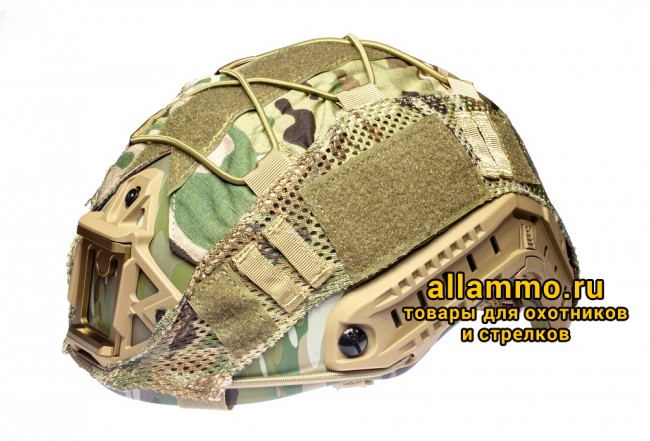 IMG_7469 Баллистический шлем Atlant Armour Атом СВМПЭ (Multicam)