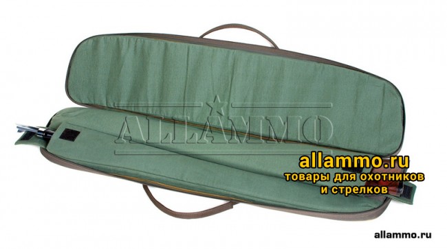 1 (2) Чехол Вектор 96 см для разобранных полуавтоматов (К-86к)