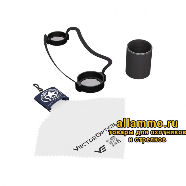 Оптический прицел Vector Optics Continental Hunting X8 2-16x50 SFP ED кольца 30мм