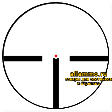 Оптический прицел ВОМЗ Пилад PV 1,2-6х24 L