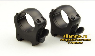 мак 5250-3412 Быстросъемные кольца MAK 34мм на Weaver BH=12мм