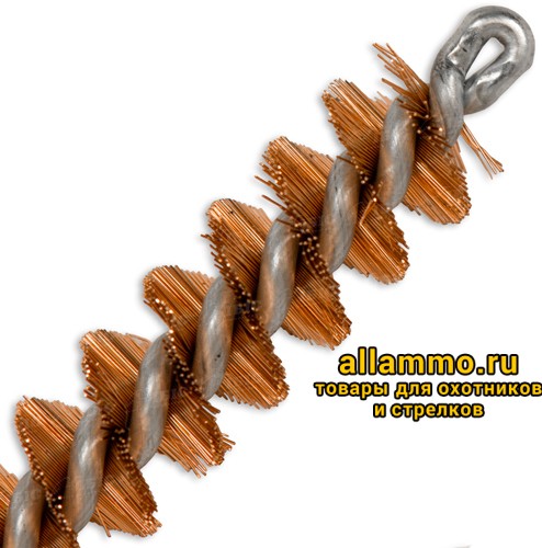 c69c79b356e6c5046b6cb04eb1199255.jpg Ерш Bore Tech щетинный, к. 6мм .243, папа 8/32, комплект 3шт., бронзовый (BTBR-06-003)