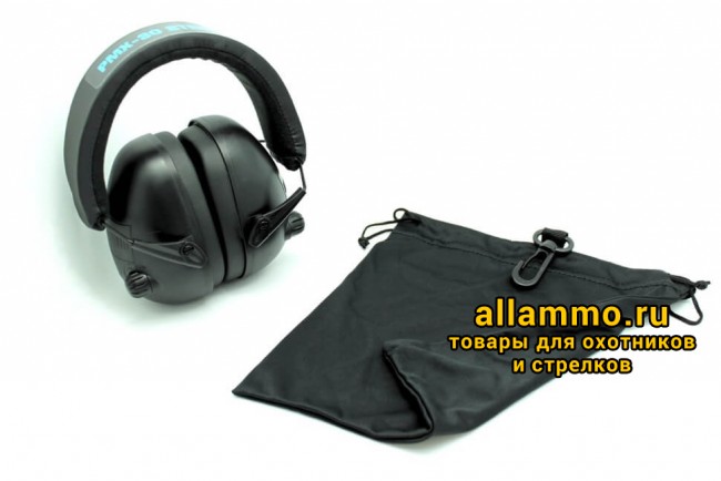 Наушники активные Pyramex PMX-30 stereo