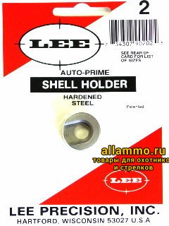 Шеллхолдер для капсюлятора LEE SHELL HOLDER #12 (22 PPC, 7.62x39)