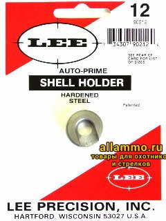 Шеллхолдер для капсюлятора LEE SHELL HOLDER #12 (22 PPC, 7.62x39)