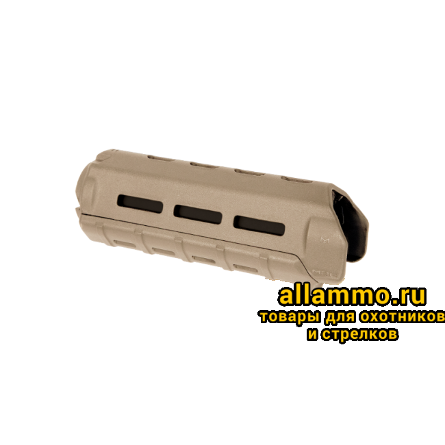 Цевье Magpul MOE M-LOK HAND GUARD CARBINE-LENGTH – для AR15/M4 (MAG424)