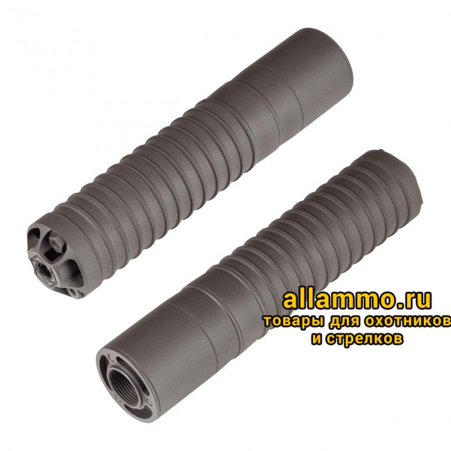 ДТК закрытого типа Гексагон на Сайга 308 исп 61 калибр 7,62х51/7,62х54R/.308Win