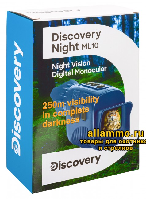 Монокуляр цифровой ночного видения Discovery Night ML10 со штативом