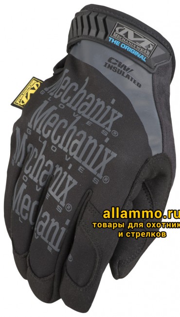 Перчатки Mechanix The Original CW Insulated, MG-95 (утепленные)