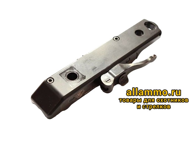 CQ-BL00 Быстросъемное основание Contessa без колец для установки на Blaser Италия