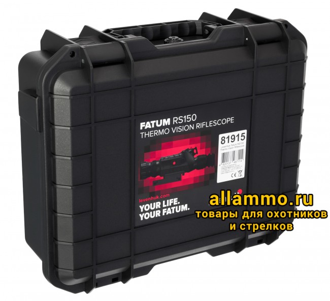 Прицел тепловизионный Levenhuk Fatum RS150