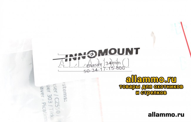 50-34-17-15-800 Крепление Innomount (кольца 34мм) на базу Blaser