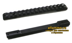 65 55202-50012 Единое основание MAK Weaver на Remington 700 Long S=160мм E=113мм BH=10мм
