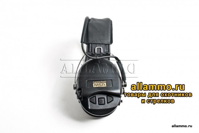 Наушники активные MSA Sordin Supreme Pro-X, стерео (75302-X/L-02)