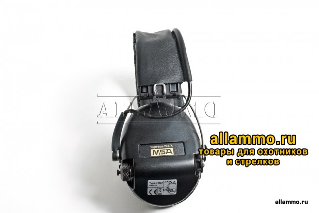 Наушники активные MSA Sordin Supreme Pro-X, стерео (75302-X/L-02)