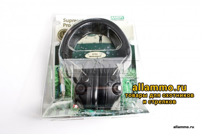 Наушники активные MSA Sordin Supreme Pro-X, стерео (75302-X/L-02)