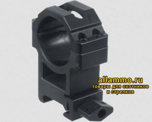 Крепления Leapers UTG (кольца 30мм) на базу weaver высокие