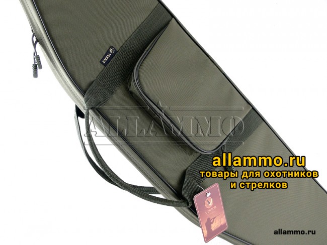3 Чехол Вектор для карабина 121 см с оптикой (К-2к)