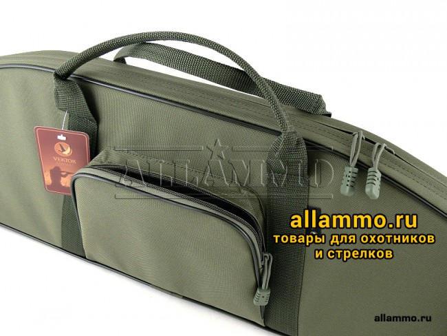 4 Чехол Вектор для карабина 121 см с оптикой (К-2к)