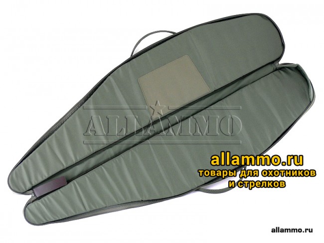 5 Чехол Вектор для карабина 121 см с оптикой (К-2к)