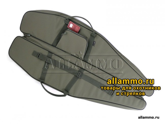 6 Чехол Вектор для карабина 121 см с оптикой (К-2к)