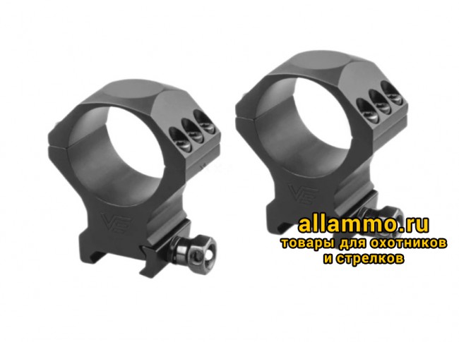 Кольца Vector Optics 34мм, H=35мм, Средние на Picatinny/Weaver (SCTM-53)