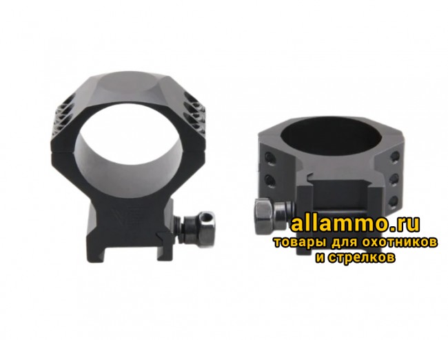 Кольца Vector Optics 34мм, H=35мм, Средние на Picatinny/Weaver (SCTM-53)