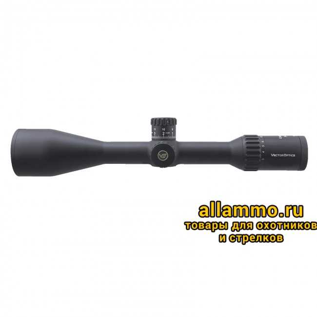 Оптический прицел Vector Optics Continental Tactical X8 3-24x56 SFP ED Zero Stop кольца 30мм