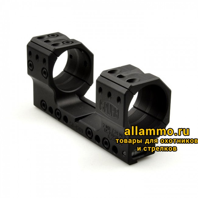 Монтажная область 1 копия Тактический кронштейн SPUHR D34мм для установки на винтовки Sako TRG-42/22, 41/21 и Tikka T3, H35мм, наклон 7MIL/24MOA (ST-4701)