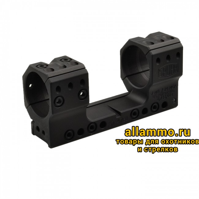 Монтажная область 1 Тактический кронштейн SPUHR D34мм для установки на винтовки Sako TRG-42/22, 41/21 и Tikka T3, H35мм, наклон 7MIL/24MOA (ST-4701)
