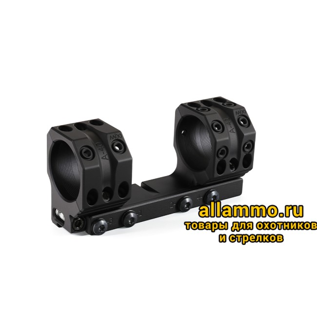 ST-4701 Тактический кронштейн Spuhr кольца 34мм на Sako TRG-42/22/ 41/21 и Tikka T3/H35мм наклон 7MIL/24MOA L=121мм Н=35мм фото 5 Тактический кронштейн SPUHR D34мм для установки на винтовки Sako TRG-42/22, 41/21 и Tikka T3, H35мм, наклон 7MIL/24MOA (ST-4701)