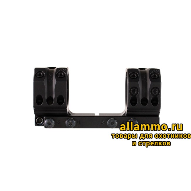 ST-4701 Тактический кронштейн Spuhr кольца 34мм на Sako TRG-42/22/ 41/21 и Tikka T3/H35мм наклон 7MIL/24MOA L=121мм Н=35мм фото 9 Тактический кронштейн SPUHR D34мм для установки на винтовки Sako TRG-42/22, 41/21 и Tikka T3, H35мм, наклон 7MIL/24MOA (ST-4701)