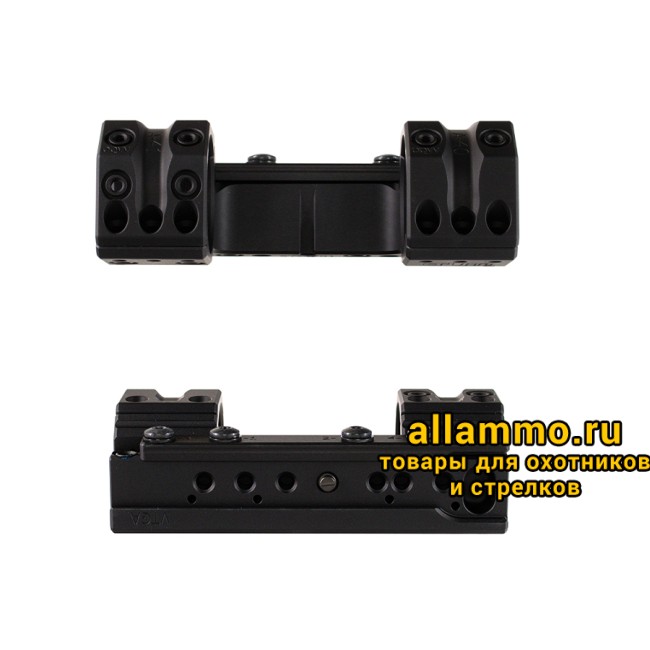 ST-4701 Тактический кронштейн Spuhr кольца 34мм на Sako TRG-42/22/ 41/21 и Tikka T3/H35мм наклон 7MIL/24MOA L=121мм Н=35мм фото 10 Тактический кронштейн SPUHR D34мм для установки на винтовки Sako TRG-42/22, 41/21 и Tikka T3, H35мм, наклон 7MIL/24MOA (ST-4701)