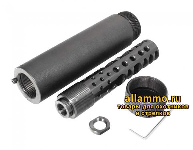 Пламегаситель Тактика-Тула НОЧЬ 2 ЛОСЬ 10 (М15*1) (20085)