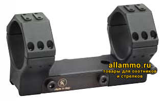 22dafe48e0847a076ce9b060e9b05c6d.png SBTFX02 Небыстросъемное единое основание Contessa Alessandro Tactical 30мм с уровнем на Weaver ВН=19мм