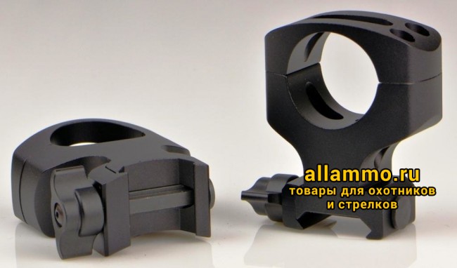 69422.5000.JPG (A404LM) Быстросъемные кольца Warne MSR Ideal Height QD 26мм на Weaver BH=22,5мм