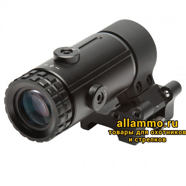 37e971bd61485d56a6203c8adc959f50.jpg Увеличитель Sightmark T-3 х3 на Waever/Picatinny быстросъемный, откидной кронштейн (SM19063)